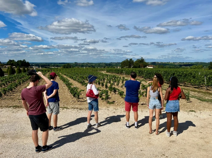 Visitez le Château Balestard La Tonnelle !