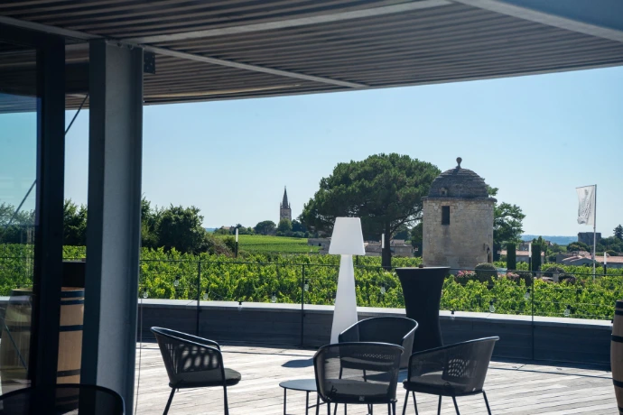 Notre rooftop de 400m² vous attend aux Journées Portes Ouvertes de Saint-Émilion