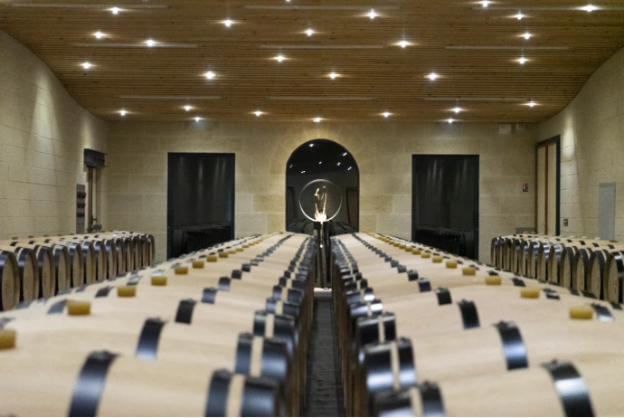 Chai du Château Balestard La Tonnelle