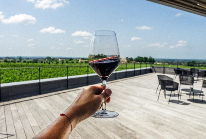 Venez prendre un verre au Wine Bar lors des Journées Portes Ouvertes de St Emilion
