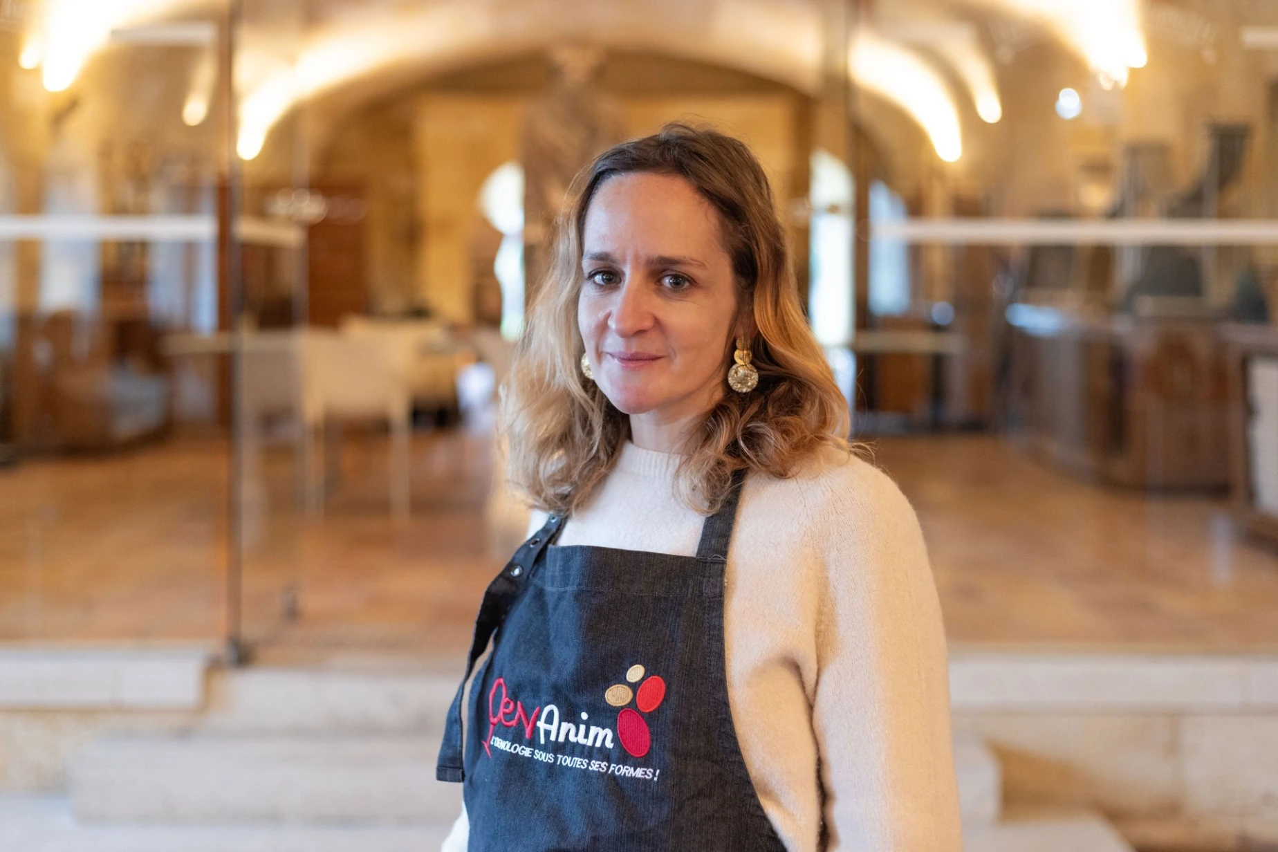 Mélissa Bodereau, gérante Oenanim