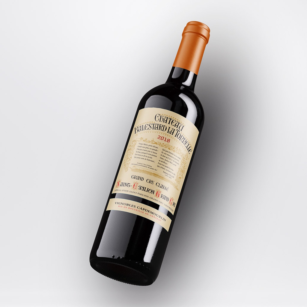Château Balestard La Tonnelle 2018