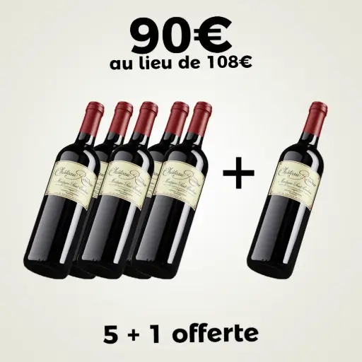 5 + 1 Château Roudier 2022